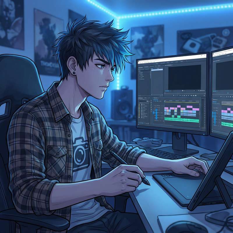 成人快手 AI视频技术总监陈浩然